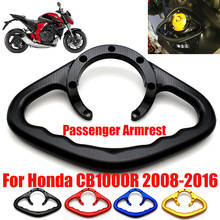 Motorcycle Passenger Handgrips Hand Grip Tank Grab Bar Handles Armrest For Honda CB1000R CB1000 R CB 1000R CB 1000 R 2008-2016 2024 - buy cheap