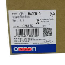 Controlador lógico programable de 16 puntos de salida de relé de 24 puntos, entrada PLC, CP1L-M40DR-D Original, nuevo 2024 - compra barato