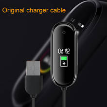 Gosear Replacement Magnetic Suction USB Charging Charger Cable Cord for Xiaomi Mi Band 4 Band4 Mi4 Smart Bracelet Accessories 2024 - buy cheap