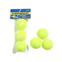 Professional Reinforced Rubber Tennis Ball Durable Standard Pressure Training Balls Elasticity Durable Training Balls For Club 2024 - buy cheap