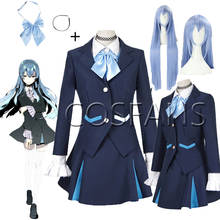 Anime! Kiznaiver Sonozaki Noriko School Uniform Cosplay Costume Lovely Full Daily Suit Halloween cosplay costume and wig 2024 - buy cheap