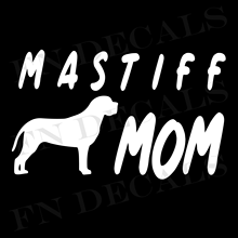 MASTIFF dog mom Animal Car Stickers Lovely On Car Stickers And Decals Window Sticker Car-Styling Decal 2024 - buy cheap