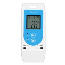 TOP USB Temperature Humidity Data Logger Reusable RH TEMP Data Logger Recorder Humiture Recording Meter with 12,000 Record Capac 2024 - buy cheap