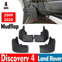 Para-lamas para land rover discovery 4 lr4 2009-2020, proteção contra lama, acessórios para carro, estilização automática 2024 - compre barato
