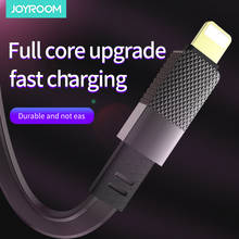 Joyroom USB кабель для iPhone 6 7 8 Plus 11 Pro X XS Max XR Быстрая зарядка USB кабель для передачи данных для iPhone зарядное устройство кабель для передачи данных 2024 - купить недорого
