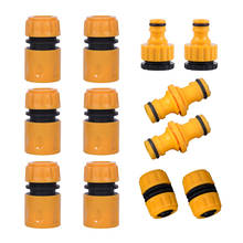 12 Pack Plastic Garden Hose Tap Connector Kit for Join Garden Hose Pipe Garden Accessories Outdoor 2024 - buy cheap