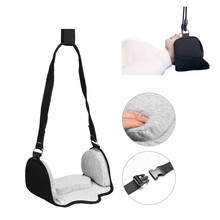 Hammock for Neck Pain Relief Traction Device w/Adjustable Sponges Portable Head Hammock Help Neck, Back and Shoulder Relaxation 2024 - buy cheap