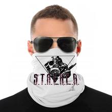 Synth Stalker StarCraft Scarf Neck Face Mask Men Women Halloween Tube Mask Neck Bandana Multi-functional Headband Cycling Hiking 2024 - buy cheap