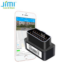 Jimi OB22 Mini Car GPS Tracker With Voice Monitoring Real-time Tracking Multiple Alarms Locators  Free Jimimax APP For Vehicles 2024 - buy cheap