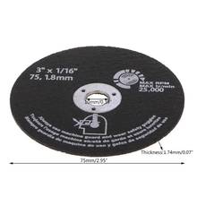 Disco de Rueda de corte Circular para corte de Metal, hojas de sierra de resina, 10 piezas, HX6D 2024 - compra barato