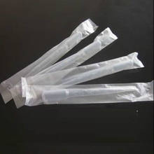 Pipeta de plástico graduado desechable estéril, embalaje independiente de papel y plástico, 1ml/2ml/3ml/5ml/10ml, 100 Uds. 2024 - compra barato