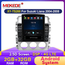 Car Radio Android for Suzuki LIANA 2007 -2013 Multimedia System with DSP Processor 2.5D IPS Screen Bluetooth WIFI GPS Player 2024 - buy cheap