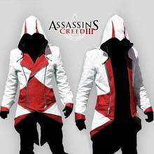 Disfraz de Halloween Creed para hombres adultos, ropa de calle informal, disfraz de Edward, chaqueta de cosplay, abrigos 2024 - compra barato