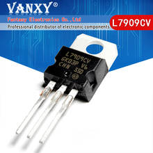 10PCS L7909CV TO220 L7909 TO-220 7909 LM7909 MC7909 new voltage regulator IC 2024 - buy cheap