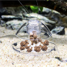 Aquarium Fish Plant Tank Plastic Clear Snail Trap Catcher Plants Planarian Pest Catch Box Leech Environment Clean Tool New 2024 - buy cheap
