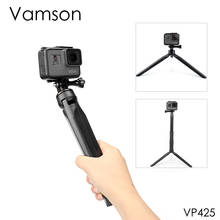 Vamson-trípode para Xiaomi, palo Selfie para iPhone, para DJI OSMO, cámara deportiva de acción Yi 4K, accesorios para Gopro Hero 7, 6, 5, VP423 2024 - compra barato