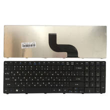 Teclado para portátil Acer Aspire 5742G, 5740 T, 5810, 5336, 5350, 5410, 5536G, 5536, 5738g, 5738, 5252G, 5253, 5253G, 5349, 5360, ruso/RU, nuevo 2024 - compra barato