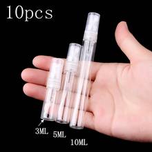 3/5/10ml Atomizer Pump Glass Mini Cute Refillable Perfume Spray Empty Bottle TJM9156 2024 - buy cheap