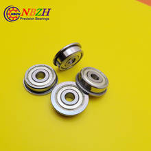 F636 ZZ bearing F636ZZ Flange bearing Deep Groove ball bearing 6*22(25*1.5)*7mm 2024 - buy cheap