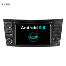 Aotsr-reproductor de DVD con navegación GPS para mercedes-benz Clase E, W211/Clase G, W463/CLS, W219, Android 9,0 2024 - compra barato