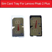 Bandeja de tarjeta SIM, soporte de enchufe para Lenovo Phab 2 Plus, TB3-850, 850M, 850F, Yt3-850fM, ranura para tarjeta de memoria SD 2024 - compra barato