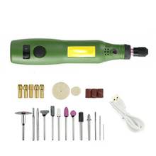 Charging Speed Mini Electric Grinder Nail Drill Polished Jade Nuclear Engraving Machine Hand-held Wood Micro Small Electric Dril 2024 - buy cheap