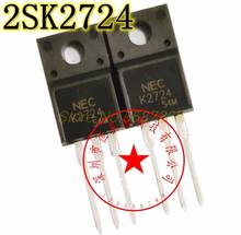 Chip K2724 para excavadora ECU 2SK2724, Transistor de efecto de campo de placa de ordenador automotriz, 60V, 35A, TO220F, 5 unids/lote 2024 - compra barato