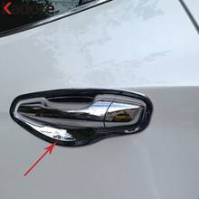 For Hyundai Santa Fe IX45 2013 2014 2015 ABS Chrome Side Door Handle Bowl Cover Trim Car Trims Exterior Accessories 2024 - buy cheap