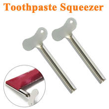 Dispensador de pasta de dientes, exprimidor de pasta de dientes montado en soporte, tubo rodante, accesorios de baño 2024 - compra barato