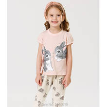 Новинка 2021 года; Летняя брендовая качественная футболка из 100% хлопка; Штаны; Комплекты одежды для маленьких девочек; Детский костюм; Леггинсы; Bebe; Одежда для девочек 2024 - купить недорого