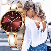 SUNKTA marque de luxe montre femmes или dames montres à quartz Reloj Mujer 2019 автоматический Дата montre-браслет pour femme Relogio Femi 2024 - купить недорого