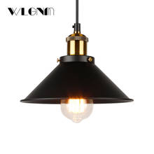 WLGNM-luces colgantes industriales Vintage, lámpara colgante moderna, lámparas de techo para restaurante, decoración de sala de estar 2024 - compra barato
