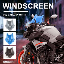 For Yamaha MT10 FZ10 2016 17 2018 2019 2020 2021 MT-10 Windscreen Windshield Wind Deflector FZ MT 10 pare-brise FZ-10 parabrisas 2024 - buy cheap