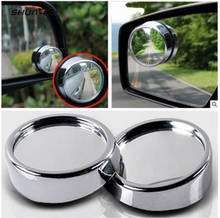 Car 360 Wide Angle Round Convex Mirror Car Vehicle Side Blindspot Blind Spot Mirror Wide Rear View Mirror Small Round Mirror 2024 - buy cheap