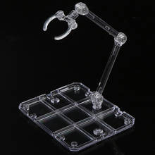 1Set Action Figure Base Suitable Display Stand Bracket for HG 1/144 Cinema Game 2024 - buy cheap