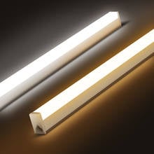 Lámpara de pared tubos de luz LED integrada, tubo Led fluorescente de neón, 6W, 10W, 20W, 30CM, 60CM, 1FT, 2ft, 300mm, 600mm, T5 T8 2023 - compra barato