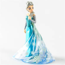 DISNEY Frozen 2 Эльза Фигурки игрушки Эльза модель статуя дети подарки Коллекция Модель украшение комнаты Игрушки для девочек 2024 - купить недорого