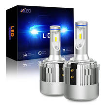2pcs 110W COB Chip H8 LED Headlight 6000K White Replace Bulb 10000LM Canbus G2