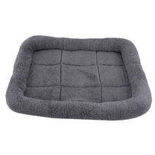 Super Soft Dog Bed Round Washable Long Plush Dog Kennel Cat House Velvet Mats Sofa For Dog Chihuahua Dog Basket Pet Bed 2024 - buy cheap