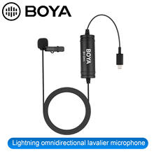 Boya BY-DM2 omni-direcional microfone digital lavalier clipe de gravação de vídeo microfone com tipo-c para dispositivos android 2024 - compre barato