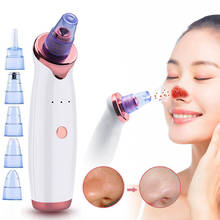 Electric Vacuum Suction Blackhead Remover Cleaner Tool Face Cleaning Removal Black Spot Facial Skin Scrubber T Zone Pore Cleaner 2024 - buy cheap