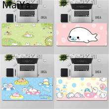 Maiya Top Quality Cute Mamegoma Comfort Mouse Mat Gaming Mousepad Free Shipping Large Mouse Pad Keyboards Mat 2024 - buy cheap