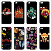 Funda de teléfono de silicona con dibujos animados para hombre, carcasa negra de silicona para iPhone 5 S, 5C, 5S, SE, Apple, iPhone 4 S, 4S 2024 - compra barato