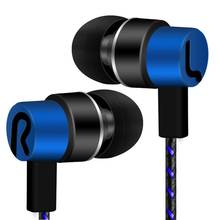 Olhveitra 3.5mm In-Ear Wired Earphones For iPhone Mobile Phone Computer PC 3.5 Auriculares Headset Gamer Sports Stereo Earbuds 2024 - buy cheap