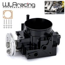 WLR RACING-новый корпус дроссельной заслонки для RSX DC5 CIVIC SI EP3 K20 K20A 70 мм ЧПУ Впускной дроссельной заслонки производительность WLR6951 2024 - купить недорого