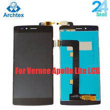 For Original Vernee Apollo Lite LCD Display and Touch Screen +Tools Digitizer Assembly Replacement 1920X1080P 5.5" In Stock 2024 - buy cheap