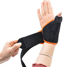Tala de suporte para pulso par de polegar, tala para síndrome do túnel do carpo, alívio da dor contra artrite (esquerda + direita) 2024 - compre barato