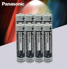 Panasonic r03 1.5v aaa bateria alcalina, 8 peças, pilhas sem mercúrio bateria seca para o brinquedo elétrico lanterna relógio rato 2024 - compre barato