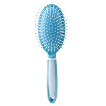 Escova de cabelo antiestática para couro cabeludo, escova de pá desembaraçadora com almofada de ar leve e antiestática 2024 - compre barato