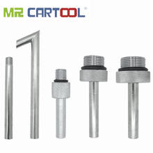 MR CARTOOL 5Pcs Car Transmission Fluid Oil Filling Filler Adapter For VW Audi Benz ATF DSG CVT 09G 01J 722.9 Auto Accessories 2024 - buy cheap